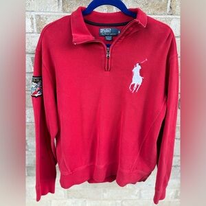 Polo Ralph Lauren Quarter-Zip Sweater